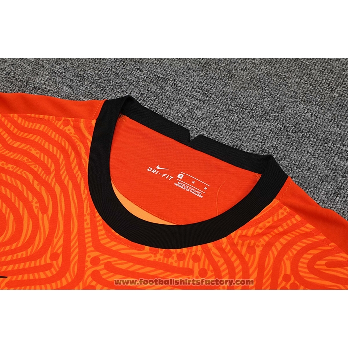 Paris Saint-germain Goalkeeper Shirt 2020-2021 Orange